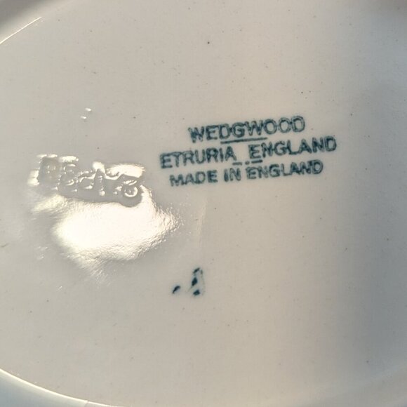 Vintage Wedgwood Etruria England 2AP38 Toast Rack 2 Slice Ceramic Porcelain - Picture 6 of 9